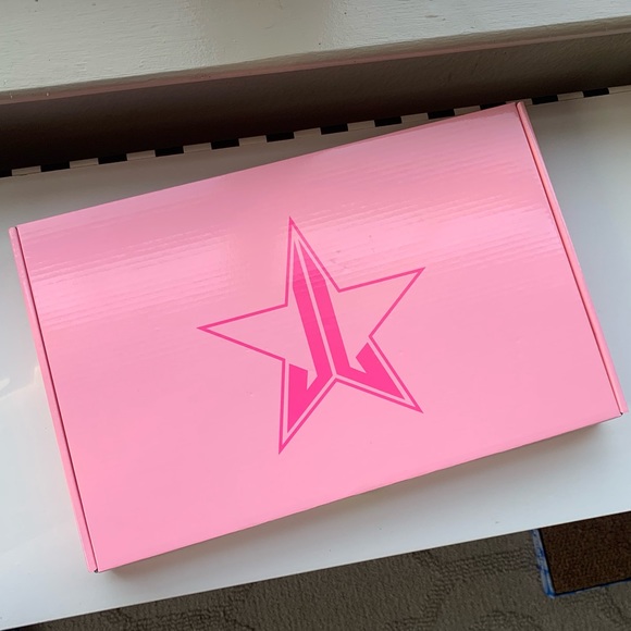 NIB Jeffree Star Cosmetics Chartreuse Star Mirror - Picture 3 of 8